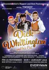 Dick Whitington and His Cat, Everyman Theatre, Cheltenham