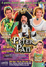 Peter Pan,Pavilion Theatre Rhyl - New Box Office Record!