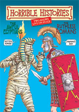Horrible Histories: The Awful Egyptians and The Ruthless Romans