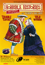 Horrible Histories: The Vile Victorians and The Terrible Tudors
