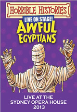 Horrible Histories: Awful Egyptians (Sydney)