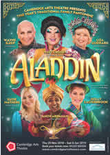 Aladdin, Cambridge Arts Theatre